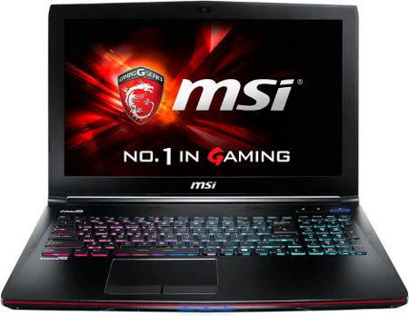 MSI GE62 2QE-051XPL MSI GE62 2QE-051XPL