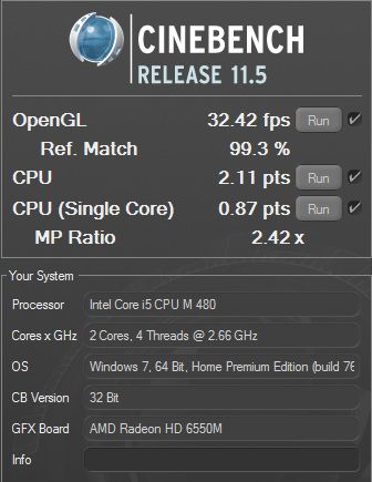 Cinebench