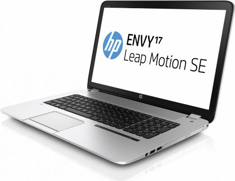  HP Envy 17-j100ew Leap Motion