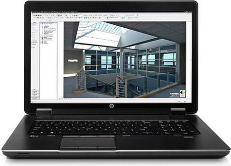 HP ZBook 17 