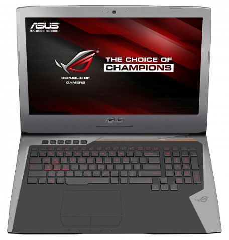 Asus G752VM-GC002T