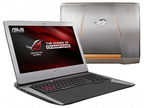 Asus G752VY