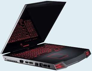 Dell Alienware M17x