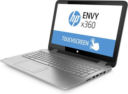 HP Envy x360 15-u000ew