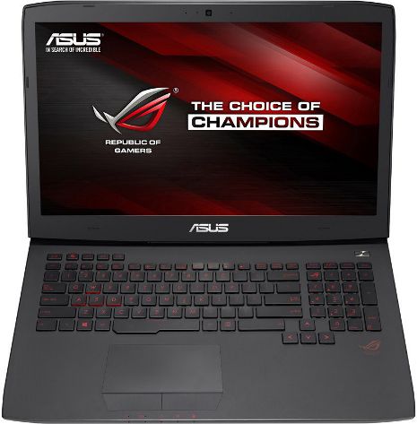 Asus G751JT