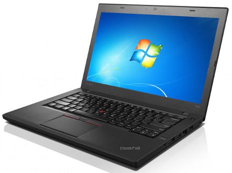 Test laptopa Lenovo ThinkPad T460