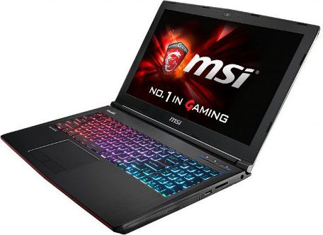 Recenzja MSI GE62 6QC