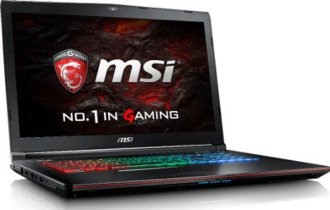 Recenzja MSI GE72VR 6RF-206XPL