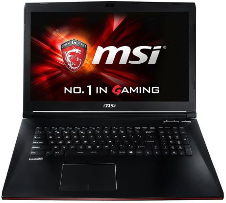 Test MSI GP72 2QE