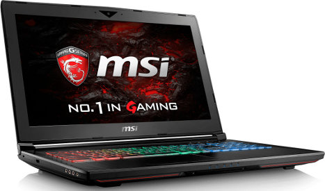 Test MSI GT62VR 6RD-039PL