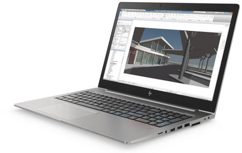 Recenzja HP ZBook15u G5