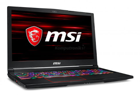 Zalety i wady MSI Raider GE63 8RF