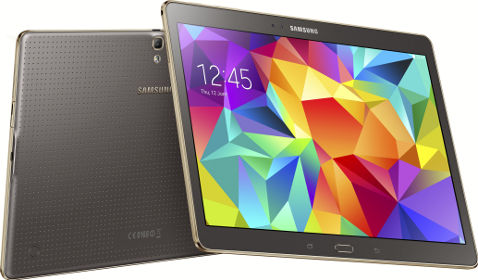 Samsung Galaxy Tab S 10.5 T805