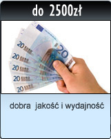 Jaki do 2500 zł